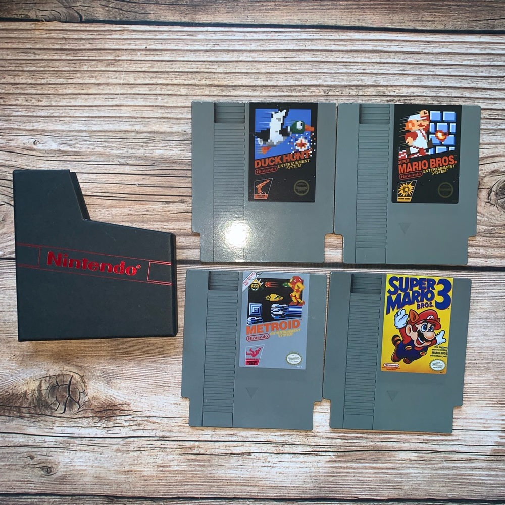 Nintendo coasters